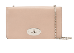 Bayswater Clutch On Chain, Leather, Beige, MIC, DB, 2*